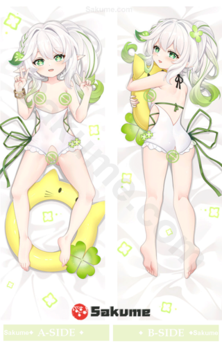 Sakume 9323019 2 Nahida Genshin Impact Body Pillow Dakimakura Cover