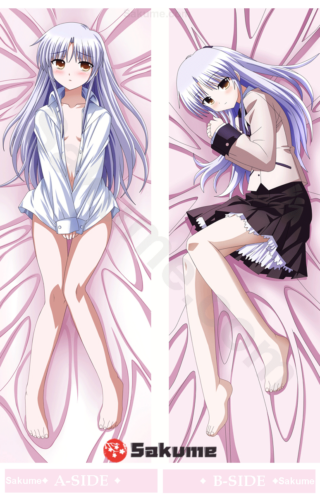 Sakume 9323457 Kanade Tachibana Angel Beats Body Pillow