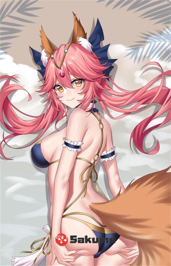 Sakume 9323458 Tamamo no Mae FateGrand Order Body Pillow 2