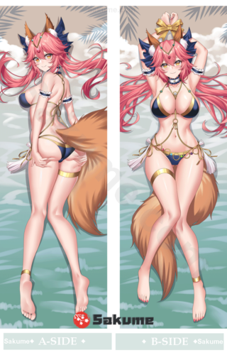 Sakume 9323458 Tamamo no Mae FateGrand Order Body Pillow