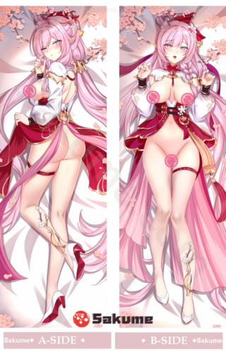 Sakume 9323464 H Elysia Honkai Impact 3rd Body Pillow