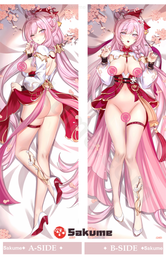 Sakume 9323464 H Elysia Honkai Impact 3rd Body Pillow