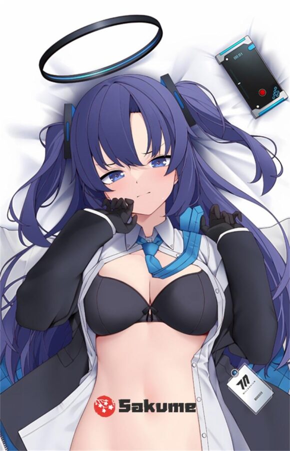 Sakume 9323466 Hayase Yuuka Blue Archive Body Pillow 2