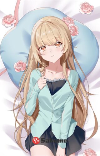 Sakume 9323471 Mahiru Shiina The Angel Next Door Spoils Me Rotten Otonari no Tenshi sama Body Pillow 1