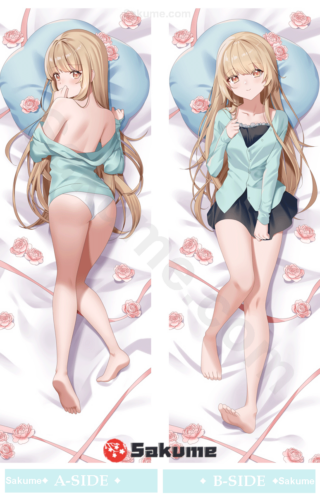 Sakume 9323471 Mahiru Shiina The Angel Next Door Spoils Me Rotten Otonari no Tenshi sama Body Pillow