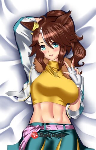 Sakume 9323472 Mejiro Palmer Uma Musume Body Pillow 1