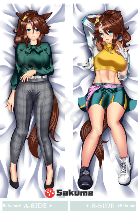 Sakume 9323472 Mejiro Palmer Uma Musume Body Pillow