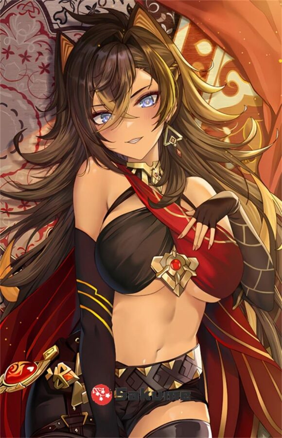 Sakume 9323475 Dehya Genshin Impact Body Pillow 2