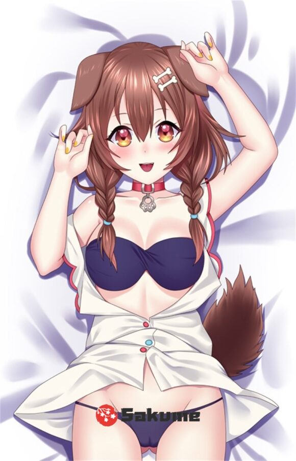 Sakume 9323501 Inugami Korone Hololive Virtual YouTuber Body Pillow 3