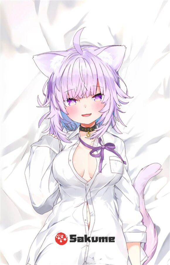 Sakume 9323502 Nekomata Okayu Hololive Virtual YouTuber Body Pillow 1