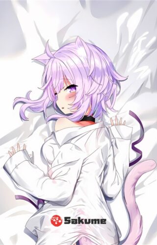 Sakume 9323502 Nekomata Okayu Hololive Virtual YouTuber Body Pillow 2