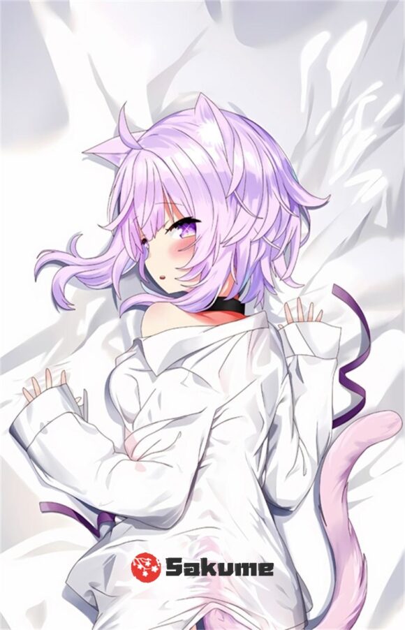 Sakume 9323502 Nekomata Okayu Hololive Virtual YouTuber Body Pillow 2