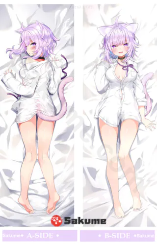 Sakume 9323502 Nekomata Okayu Hololive Virtual YouTuber Body Pillow