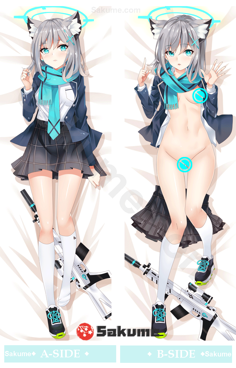 Shiroko hentai 
