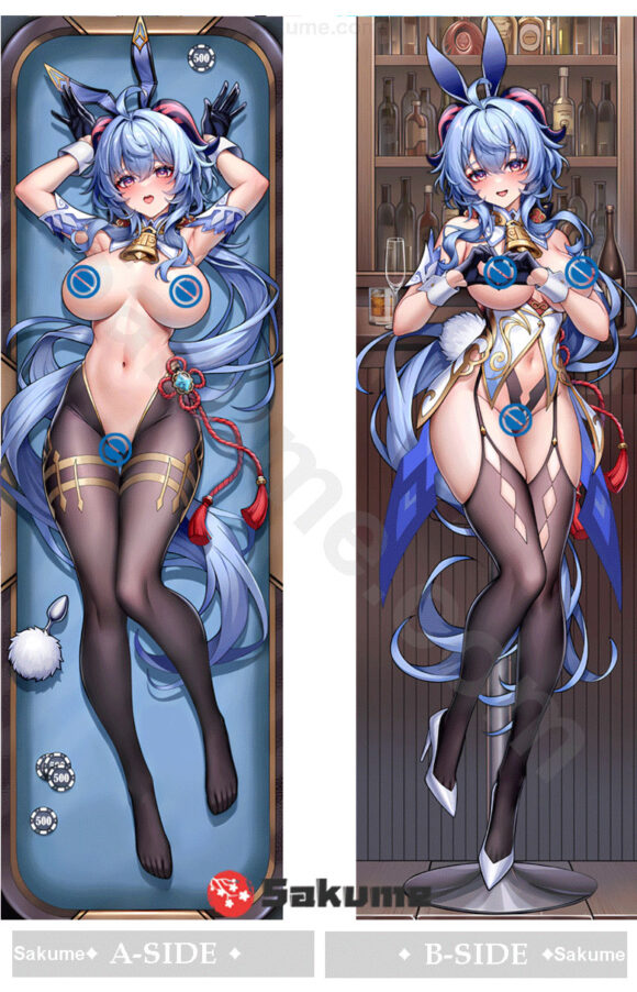Sakume 9323525 H Ganyu Genshin Impact 1 Body Pillow