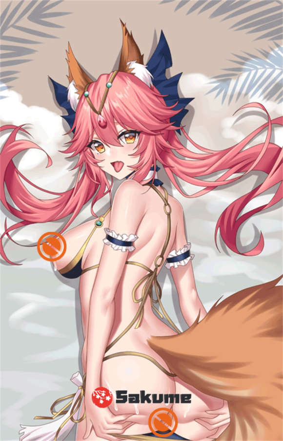 Sakume 9323532 Tamamo no Mae Fate 2 Body Pillow Dakimakura Cover