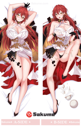 Sakume 9323537 Honkai Himeko Body Pillow Dakimakura Cover