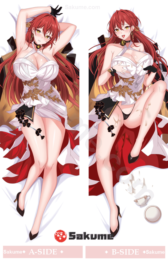 Sakume 9323537 Honkai Himeko Body Pillow Dakimakura Cover