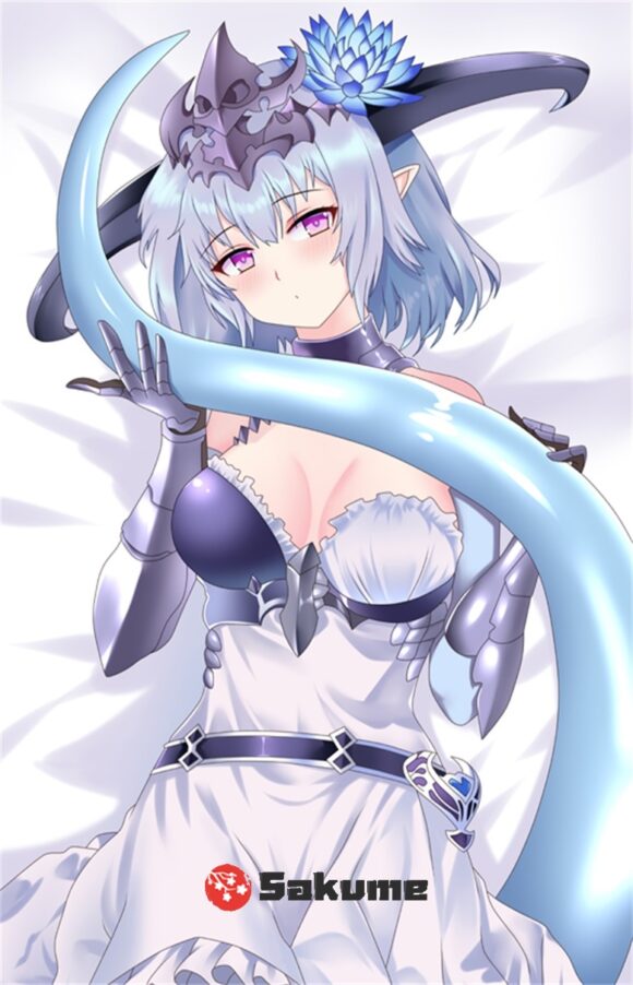 Sakume 9323542 Whitefrost Dragonewt Filene Shadowverse 1 Body Pillow Dakimakura Cover