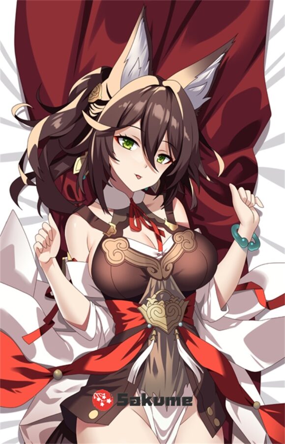 Sakume 9323545 Tingyun Honkai Star Rail 1 Body Pillow Dakimakura Cover