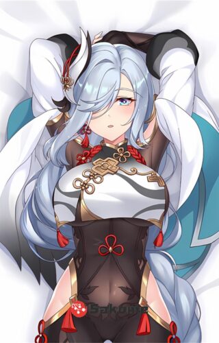 Sakume 9323572 Genshin Impact Shenhe Body Pillow Hentai Daki 2
