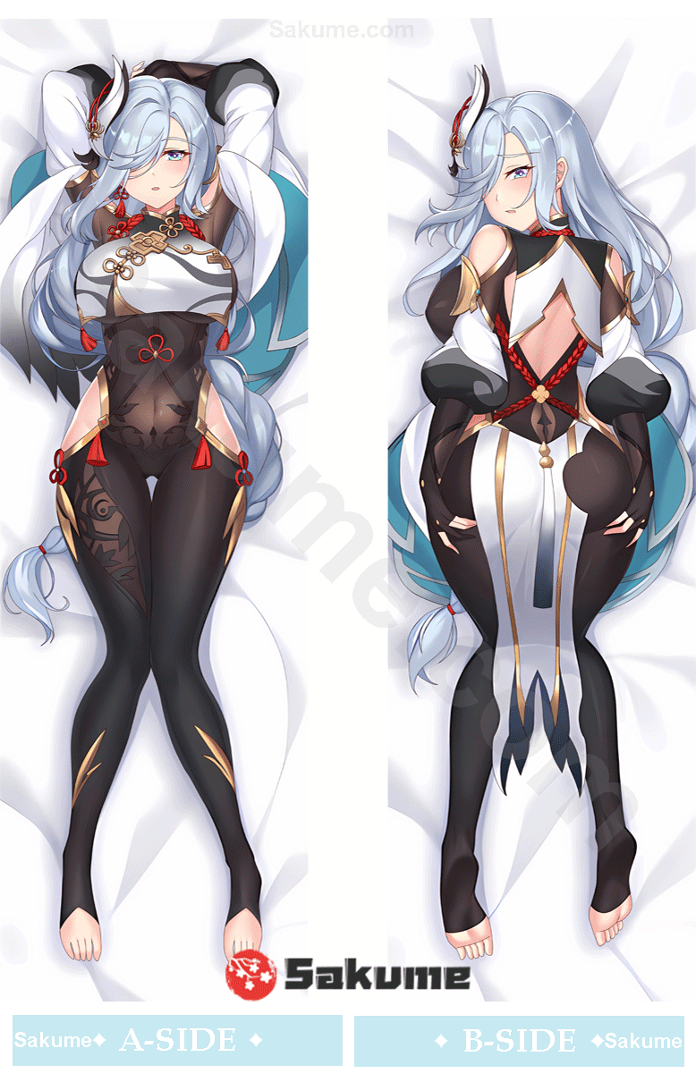 Buy Sakume Shenhe Waifu Dakimakura | Genshin Impact Body Pillow | Sakume
