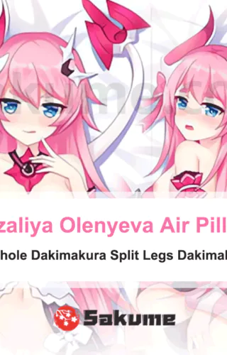 CQ Hentai 8 Rozaliya Olenyeva Air Pillow