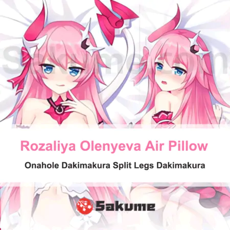 CQ Hentai 8 Rozaliya Olenyeva Air Pillow