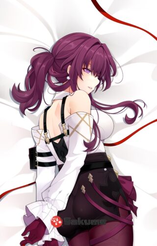 Sakume 9323023 1 Kafka Honkai Star Rail Hentai Dakimakura Waifu Pillowcase 2