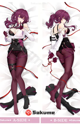 Sakume 9323023 2 Kafka Honkai Star Rail Hentai Dakimakura Waifu Pillowcase