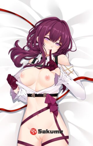 Sakume 9323023 4 H Kafka Honkai Star Rail Hentai Dakimakura Waifu Pillowcase 2