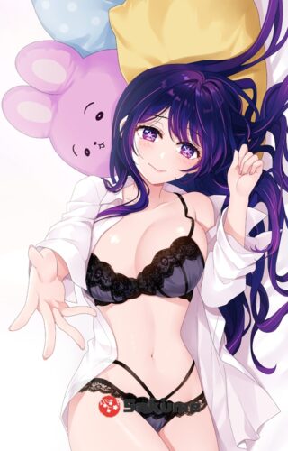 Sakume 9323025 1 Ai Hoshino Bunny Girl Oshi no Ko Body Pillow Hentai 1