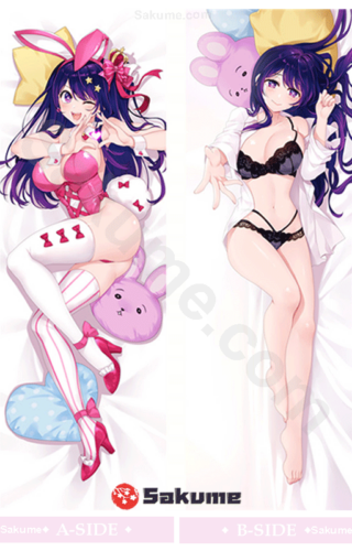 Sakume 9323025 1 Ai Hoshino Bunny Girl Oshi no Ko Body Pillow Hentai