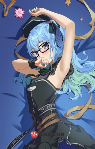 Sakume 9323606 Hoshimachi Suisei Virtual YouTuber Hentai Body Pillow 2