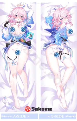 Sakume 9323607 H March 7th Honkai Star Rail Hentai Body Pillow