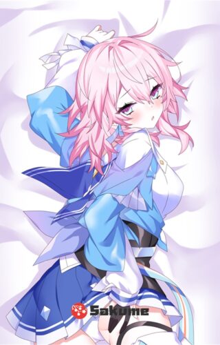 Sakume 9323608 March 7th Honkai Star Rail Hentai Body Pillow 1