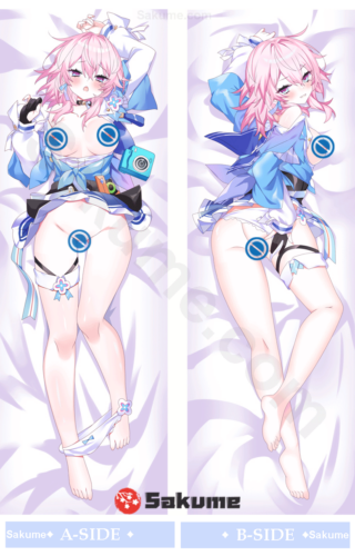 Sakume 9323609 H March 7th Honkai Star Rail Hentai Body Pillow