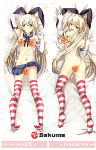 Sakume 9323619 H Shimakaze Collection Hentai Body Pillow