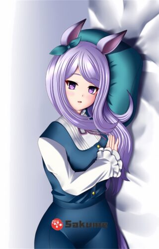 Sakume 9323632 Mejiro McQueen Uma Musume Hentai Body Pillow 2