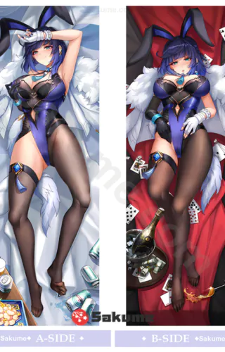 Sakume 9323660 Yelan Genshin Impact Dakimakura Waifu Pillowcase