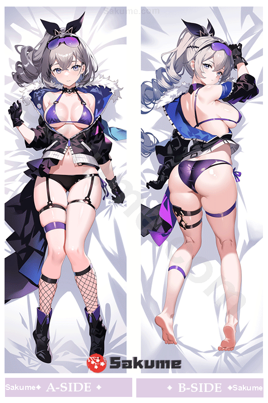 Sakume 9323666 Silver Wolf Honkai Star Rail Hentai Dakimakura Waifu Pillowcase