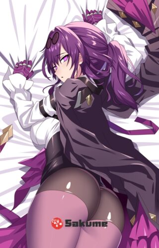 Sakume 9323668 Kafka Honkai Star Rail Hentai Dakimakura Waifu Pillowcase 1