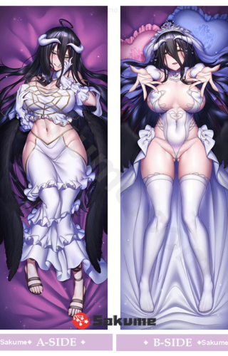 Sakume 9323677 Albedo Overlord Hentai Dakimakura Waifu Pillowcase