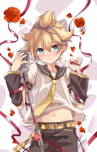 Sakume 9323681 Kagamine Len VOCALOID Body Pillow Hentai 2