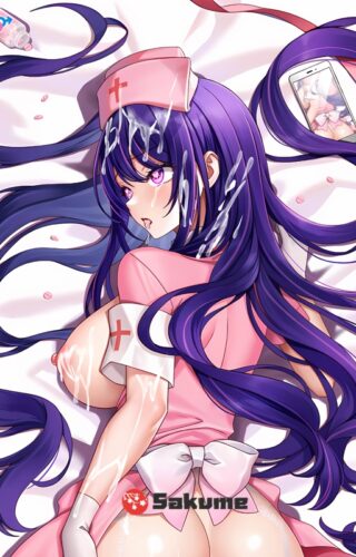 Sakume 9323688 H Ai Hoshino Nurse Costume Oshi no Ko Body Pillow Hentai 1