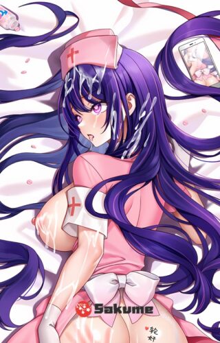 Sakume 9323689 H Ai Hoshino Nurse Costume Oshi no Ko Body Pillow Hentai 2