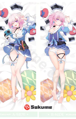 Sakume 9323027 1 March 7th Honkai Star Rail Hentai Body Pillowcase