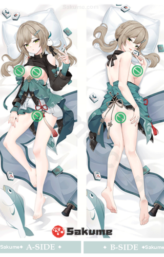 Sakume 9323030 2 H Qingque Honkai Star Rail Body Pillow