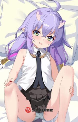 Sakume 9323698 Bailu Honkai Star Rail Hentai Body Pillow Dakimakura Pillow 2