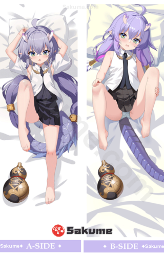 Sakume 9323698 Bailu Honkai Star Rail Hentai Body Pillow Dakimakura Pillow